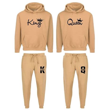 king and queen sweatsuits.